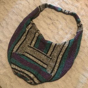 Urban Renewal Woven Blanket Bag